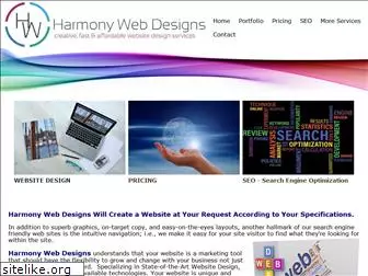 harmonywebdesigns.com