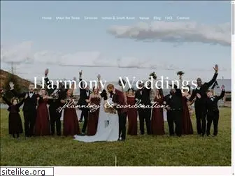 harmonyweddingsevents.com