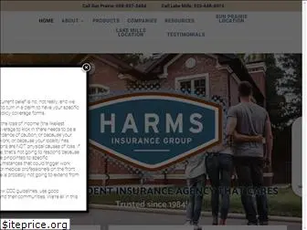 harmsinsurancegroup.com