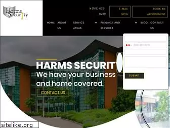 harmssecurity.com