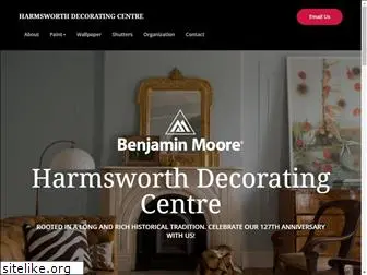 harmsworthpaint.com