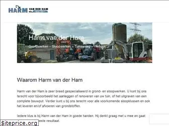 harmvanderham.nl