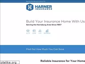harnerinsurance.com