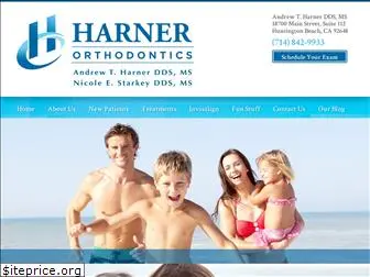 harnerorthodontics.com