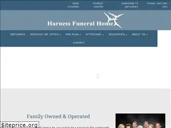 harnessfuneralhome.com