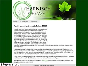harnischtreecare.com