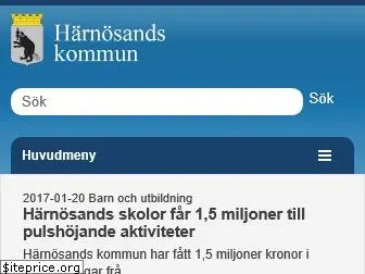 www.harnosand.se website price