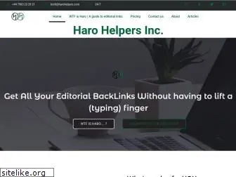harohelpers.com