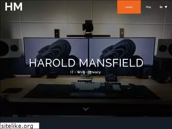 haroldmansfield.com