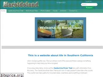 haroldoland.com