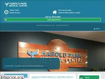 haroldparkmedicalcentre.com.au