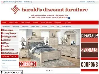 haroldsdiscountfurniture.com