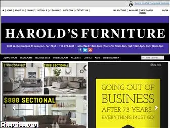 haroldsfurniture.net