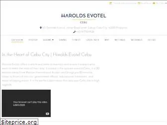 haroldshotel.com.ph