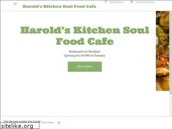haroldskitchensoulfoodcafe.com