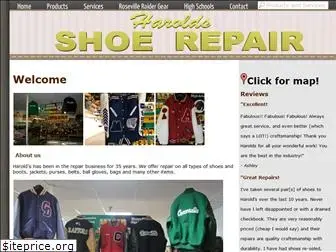 haroldsshoerepair.com