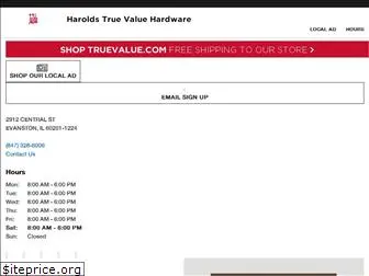 haroldstruevalue.com