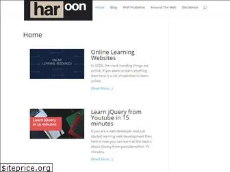 haroonejaz.net