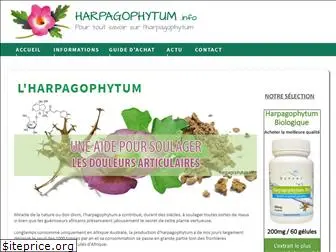harpagophytum.info