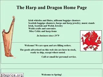 harpanddragon.com