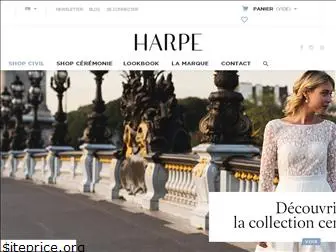 harpe-paris.com