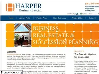 harperbusinesslaw.com