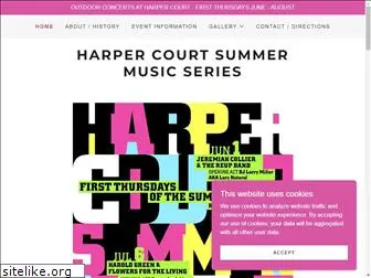 harpercourtmusic.com