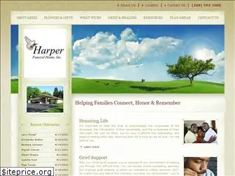 harperfuneral.com