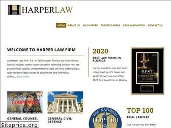 harperlawyer.com