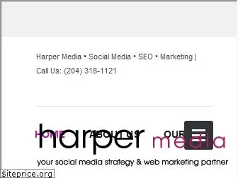 www.harpermedia.ca website price