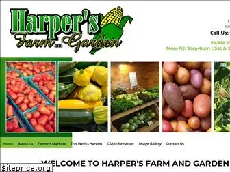 harpersfarm.com