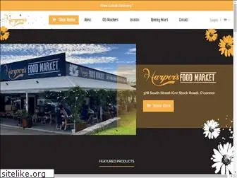harpersfoodmarket.com.au