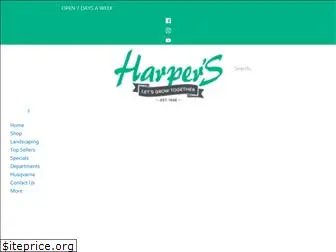 www.harpersgardencentre.com