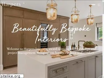 harpersinteriors.co.uk