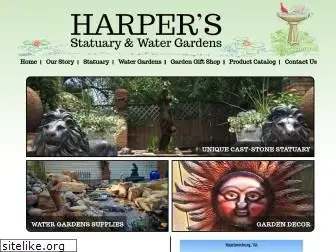 harperslawnornaments.com