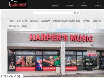 harpersmusicstore.com