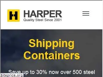 harpersteel.com