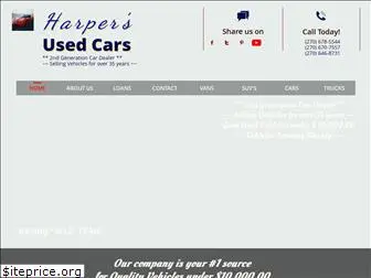 harpersusedcars.com