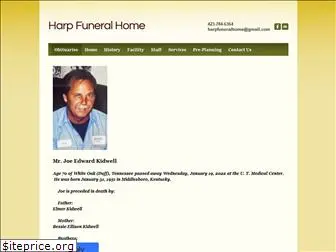 harpfuneralhome.com