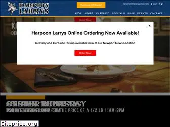 harpoonlarrys.com