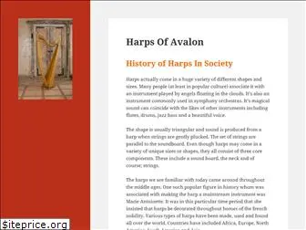 harps-of-avalon.com