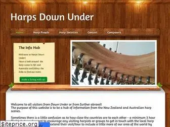 harpsdownunder.com