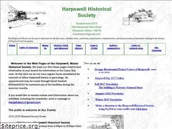 harpswellhistorical.org