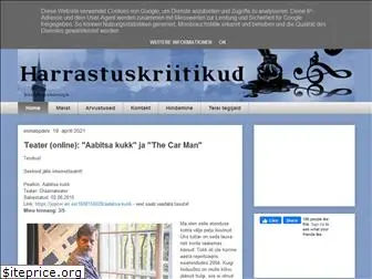 harrastuskriitikud.blogspot.com