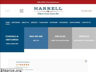 harrellfuneralhomes.com