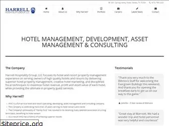 harrellhospitality.com