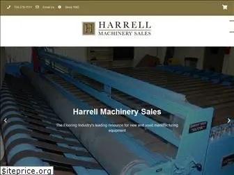 harrellmachinerysales.com