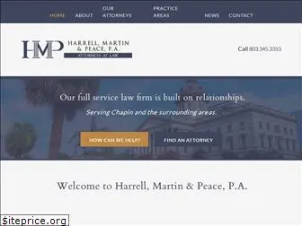 harrellmartinpeace.com