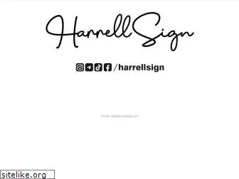 harrellsign.com