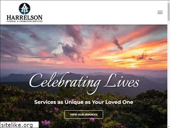 harrelsonfuneralhome.com